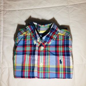 Boys Ralph Lauren button down